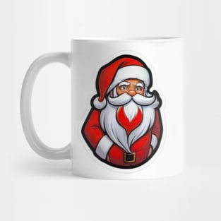 Beautiful santa Mug